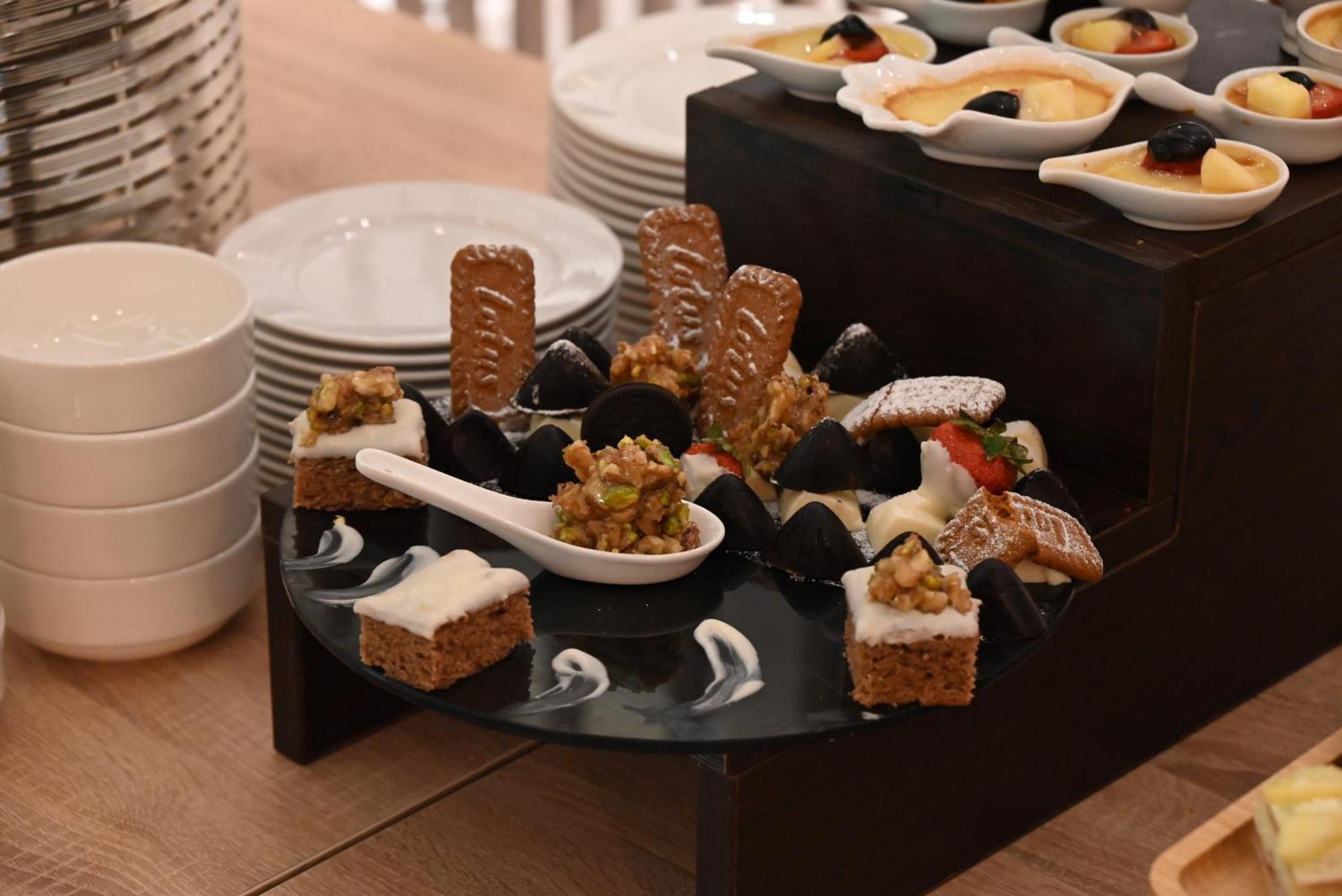 Green Park Hotel Doha Exterior foto